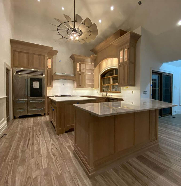 White Whale Construction finished kitchen