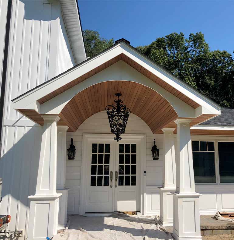 White Whale Construction trim work